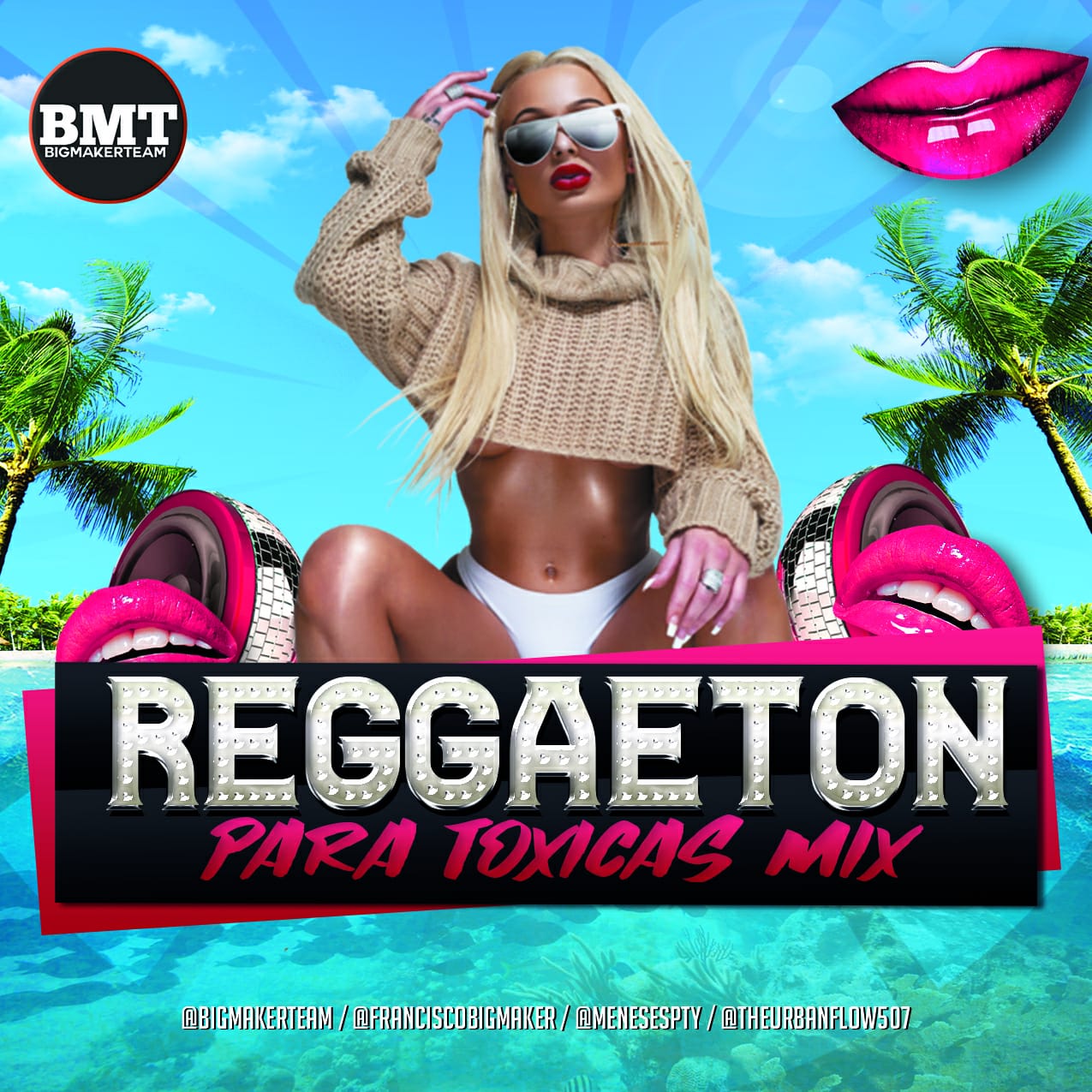 Reggaeton Para Toxicas Mix - @djjaviermenese